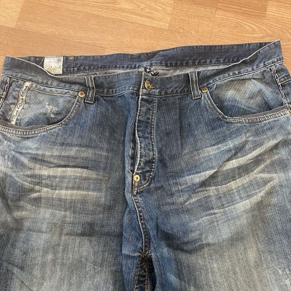 Parish Nation Baggy Jean Denim Shorts Men's 44 Relaxed Fit - Picture 5 of 16
